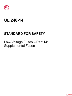 UL 248-14 PDF UL 248-14 PDF